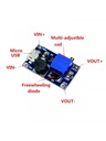 
MT3608 DC-DC 2A Boost Module 2V - 24V with Micro USB