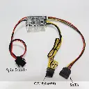 300W 12V 6pin male input DC-ATX Peak PSU Pico ATX