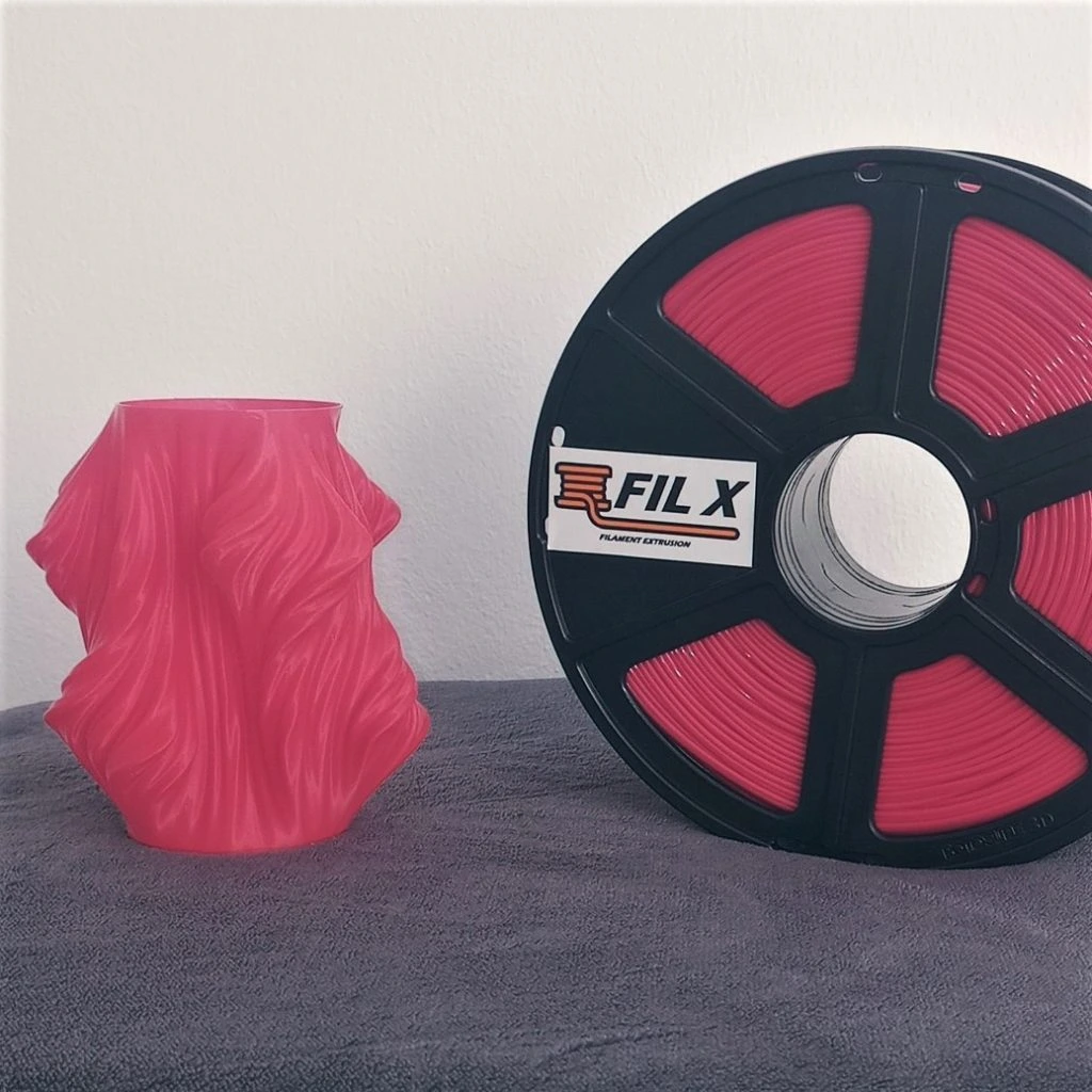 FilX - Red PLA (1.75mm, 1kg)