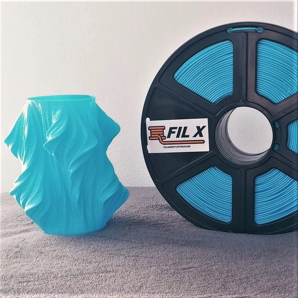 FilX - Light Blue PLA (1.75mm, 1kg)