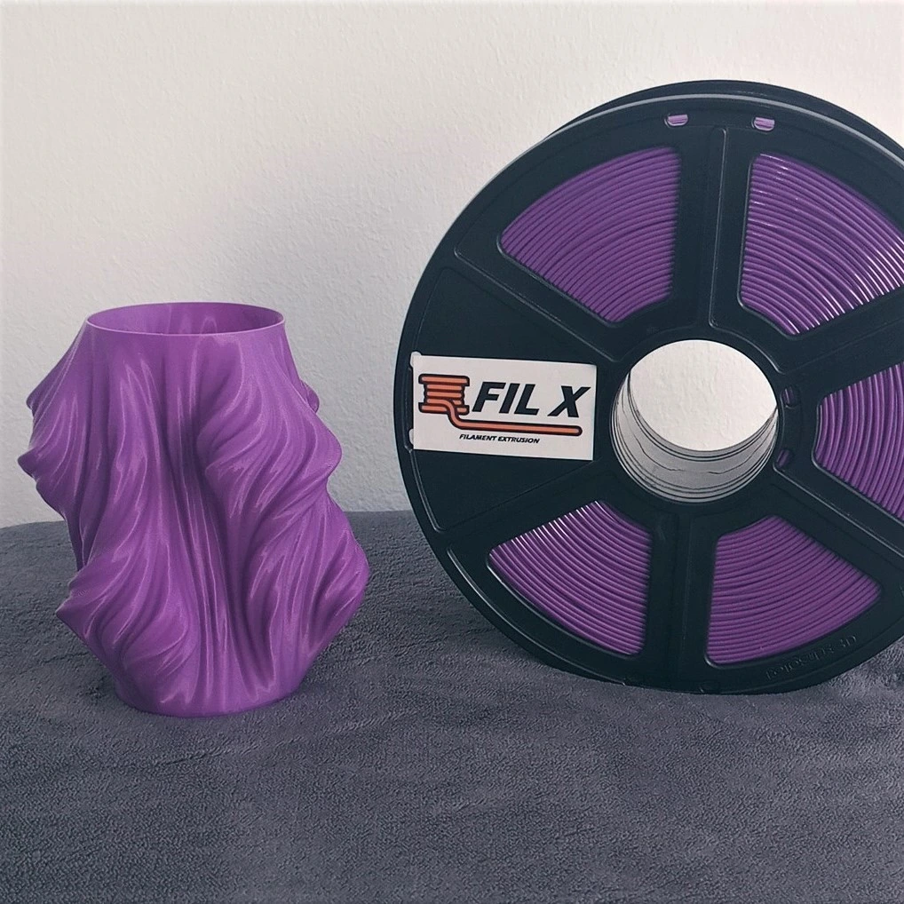 FilX - Purple PLA (1.75mm, 1kg)