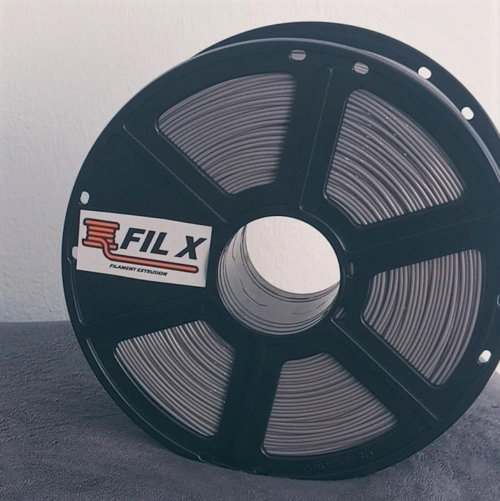 [PLA175-1-GREY] FilX - Grey PLA (1.75mm, 1kg)