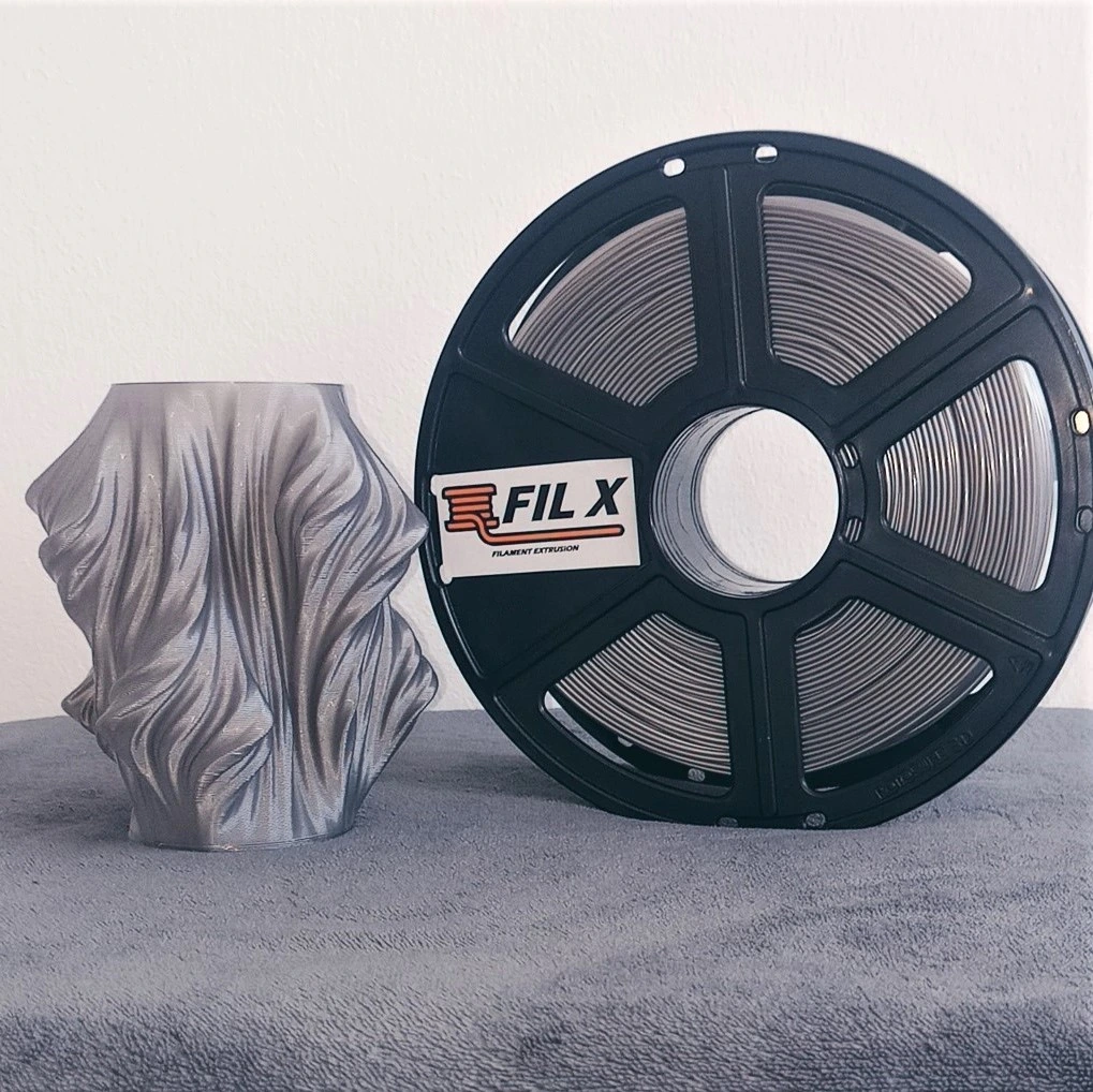 FilX - Aluminium PLA (1.75mm, 1kg)