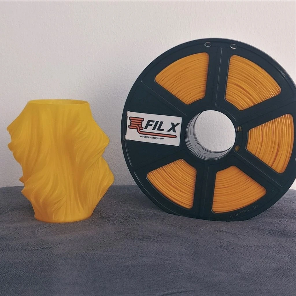 FilX - Yellow PLA (1.75mm, 1kg)