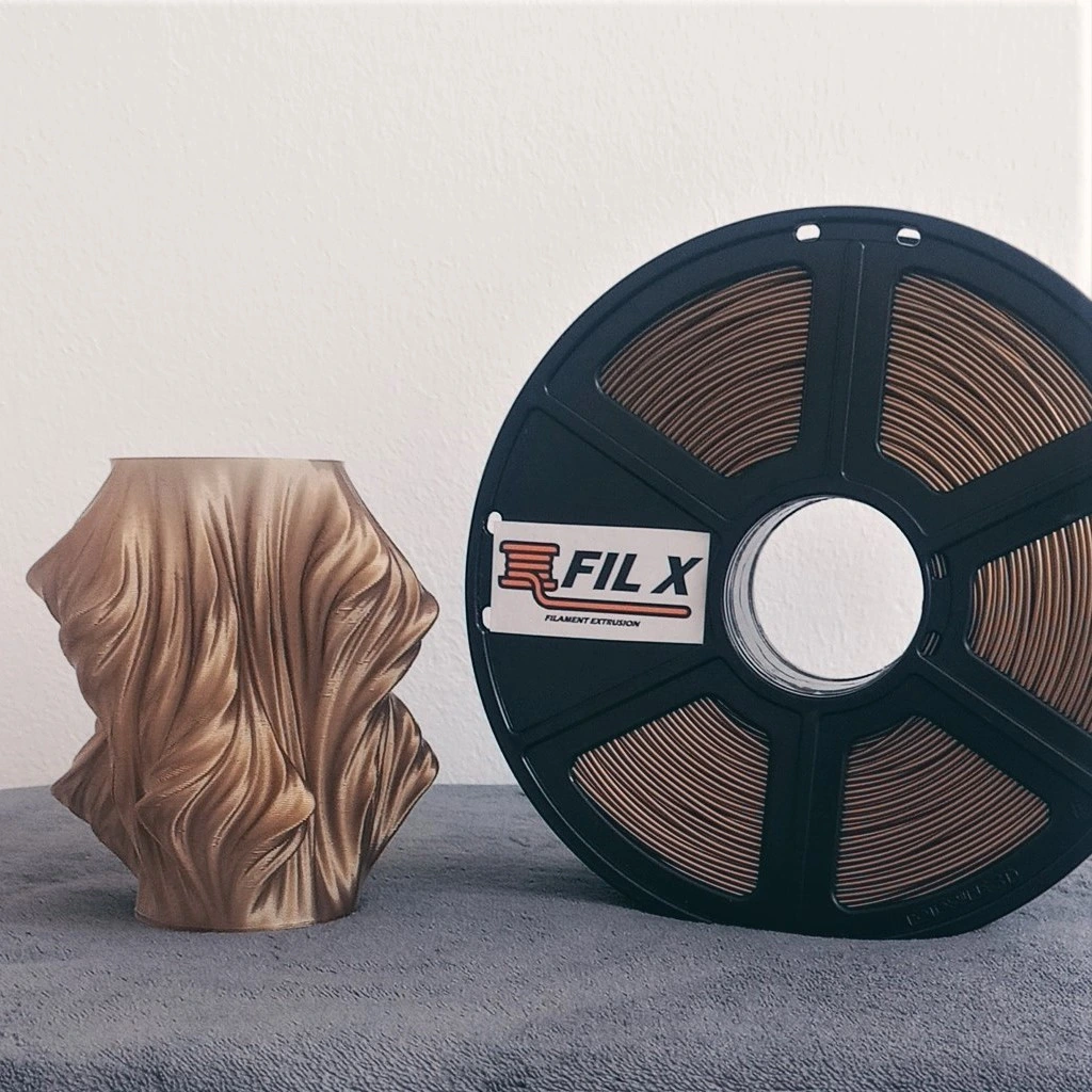 FilX - Brass PLA (1.75mm, 1kg)